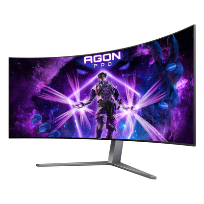 AOC AGON PRO AG456UCZD LED display 114,3 cm (45") 3440 x 1440 pixlar Wide Quad HD OLED Svart