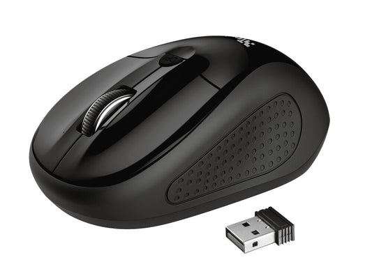 Trust 20322 datormöss Ambidextrous RF Trådlös Optisk 1600 DPI
