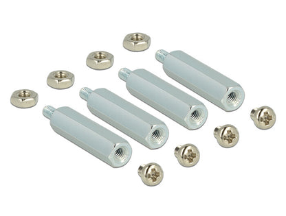 DeLOCK 62648 nätverkskort/adapters Intern mSATA