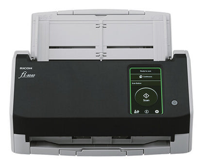 Ricoh fi-8040 ADF + scanner med manuell matning 600 x 600 DPI A4 Svart, Grå