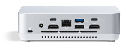 ASUS NUC 14 Pro+ RNUC14RVSU5068A2I Intel Core Ultra 5 125H 16 GB DDR5-SDRAM 512 GB SSD Windows 11 UCFF Mini-PC Silver