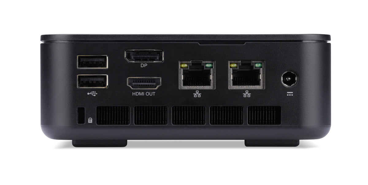 Acer Revo Box RB102-LNL Copilot+ PC Intel Core Ultra 7 256V 16 GB LPDDR5x-SDRAM 1 TB SSD Windows 11 Pro Mini PC Mini-PC Svart