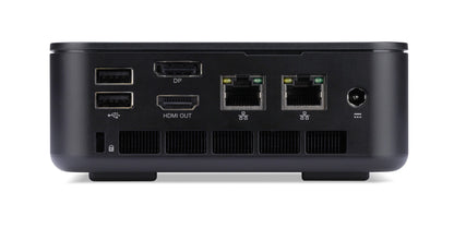 Acer Revo Box RB102-LNL Copilot+ PC Intel Core Ultra 7 256V 16 GB LPDDR5x-SDRAM 1 TB SSD Windows 11 Pro Mini PC Mini-PC Svart