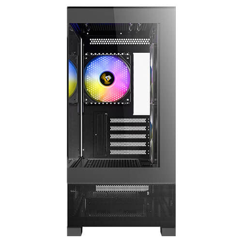 Antec CX500m RGB Mini Tower Svart