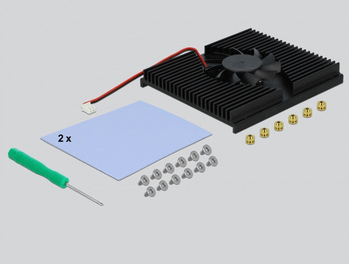 DeLOCK 90409 nätverkskort/adapters Intern M.2