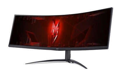 Acer NITRO XZ2 XZ452CUVbemiiphuzx platta pc-skärmar 113 cm (44.5") 5120 x 1440 pixlar UltraWide Quad HD LED Svart