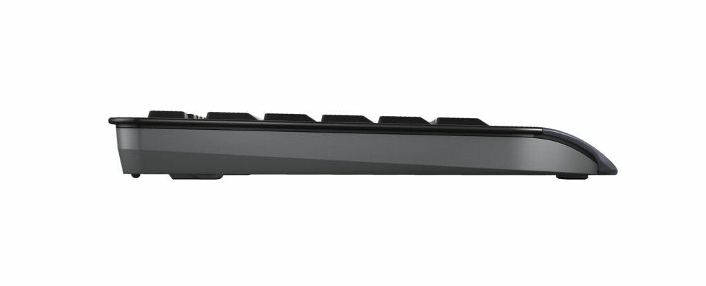 CHERRY JD-7000FR-2 tangentbord Mus inkluderad Hem / Kontor RF Trådlös AZERTY Fransk Svart