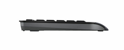 CHERRY JD-7000FR-2 tangentbord Mus inkluderad Hem / Kontor RF Trådlös AZERTY Fransk Svart