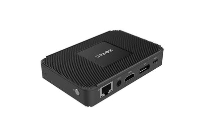 Zotac ZBOX PI336-W5C Intel® Celeron® N6211 4 GB LPDDR4-SDRAM 128 GB eMMC Windows 11 Pro Mini PC Mini-PC Svart