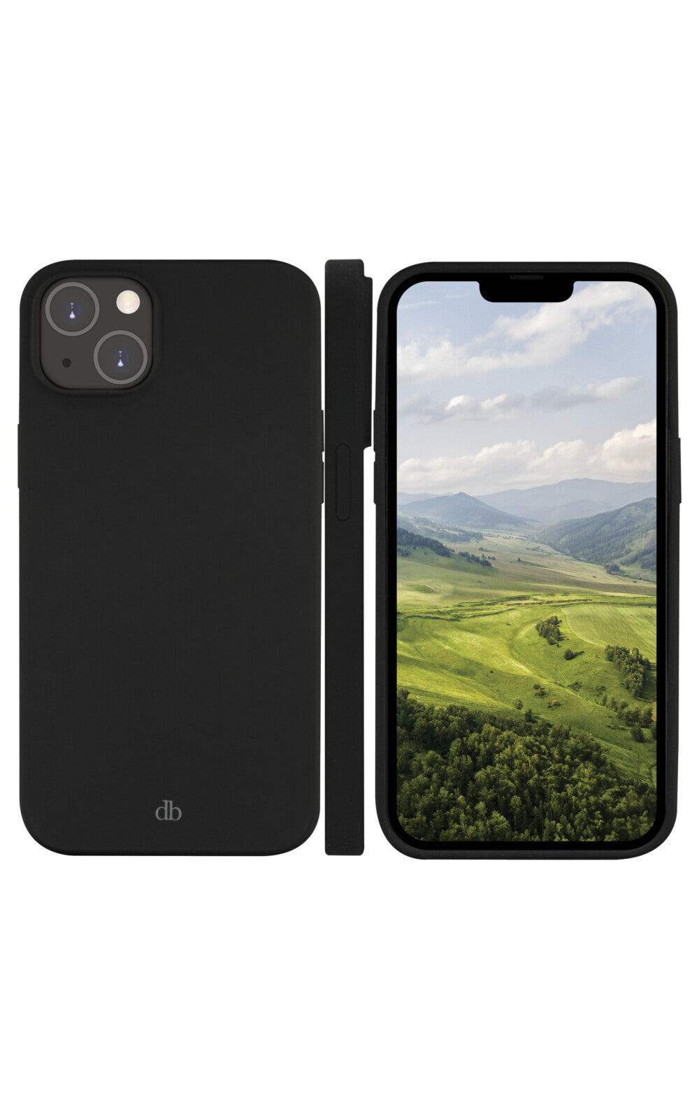 dbramante1928 Greenland - iPhone 14 - Night Black
