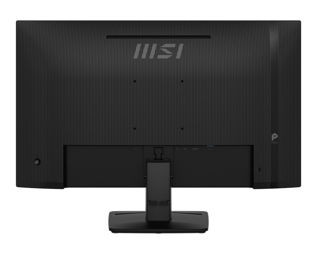 MSI PRO MP271A E2 platta pc-skärmar 68,6 cm (27") 1920 x 1080 pixlar Full HD LCD Svart