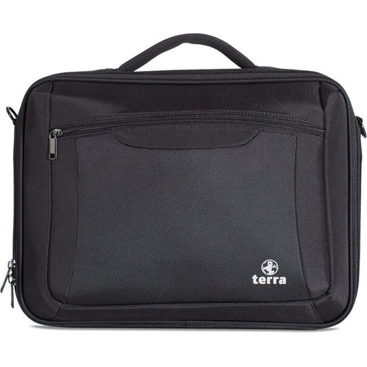 TERRA 1519280 väskor bärbara datorer 35,8 cm (14.1") Kantskydd Svart