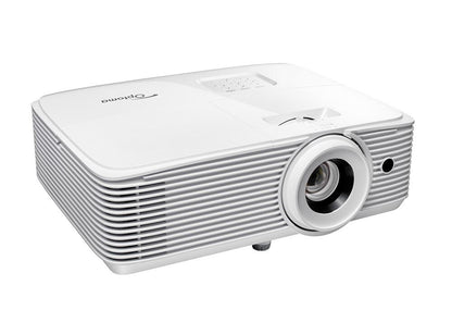 Optoma HD30LV Short throw-projektor 4500 ANSI-lumen DLP 1080p (1920x1080) 3D kompatibilitet Vit
