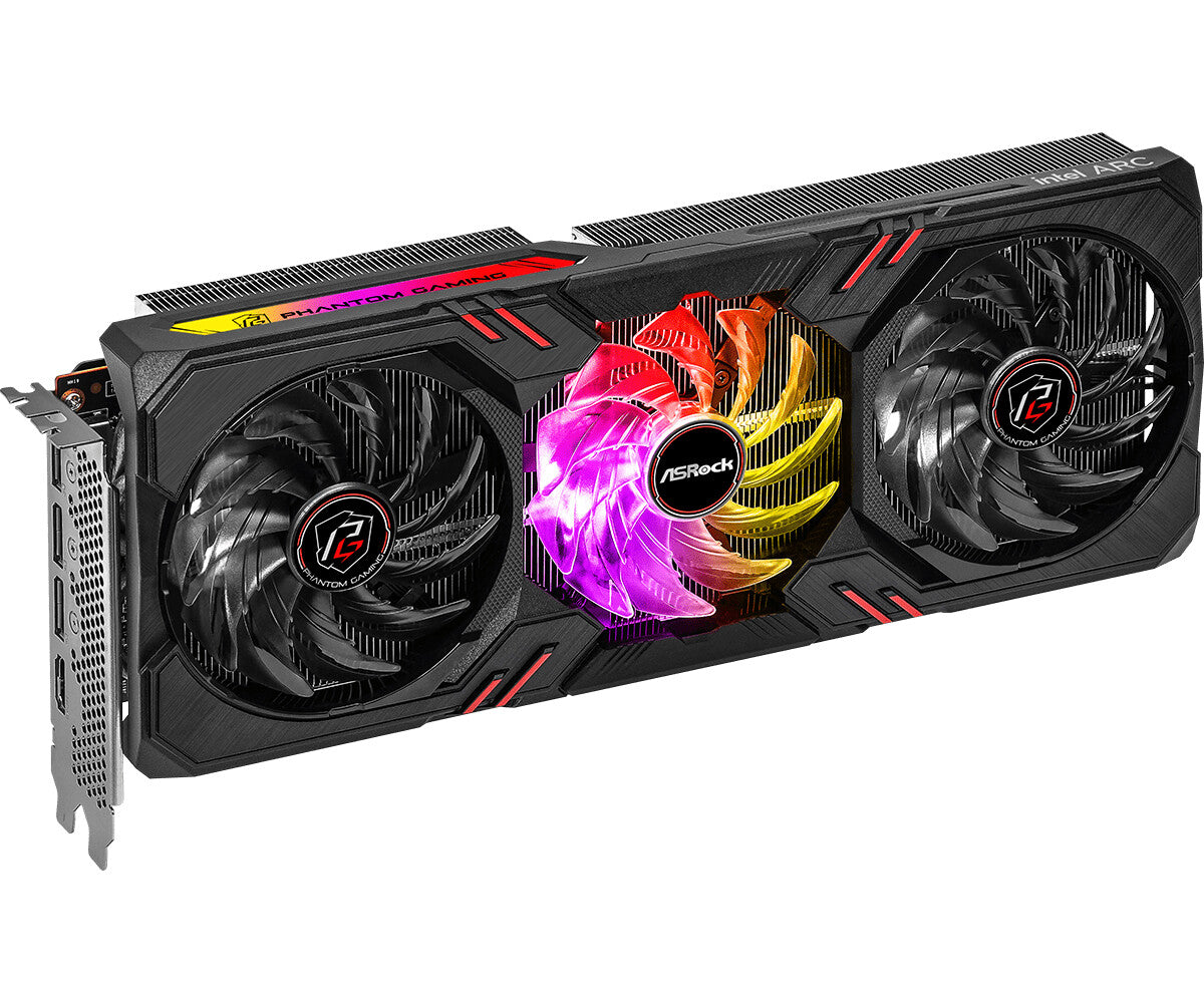 Asrock Phantom Gaming A770 PG 16GO Intel Arc A770 16 GB GDDR6
