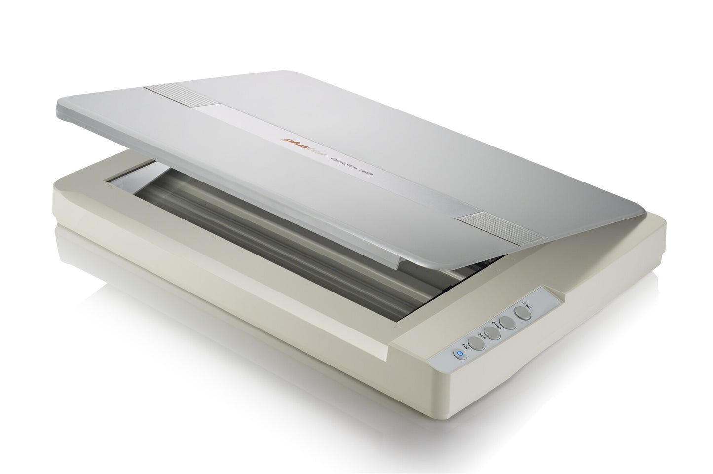 Plustek OpticSlim 1180 Flatbäddsskanner 1200 x 1200 DPI A3 Silver, Vit
