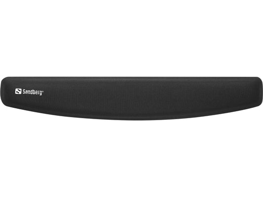 Sandberg 520-39 handledsstöd Memory-skum, Polyester Svart Sandberg Memory Foam Wrist Rest 48cm