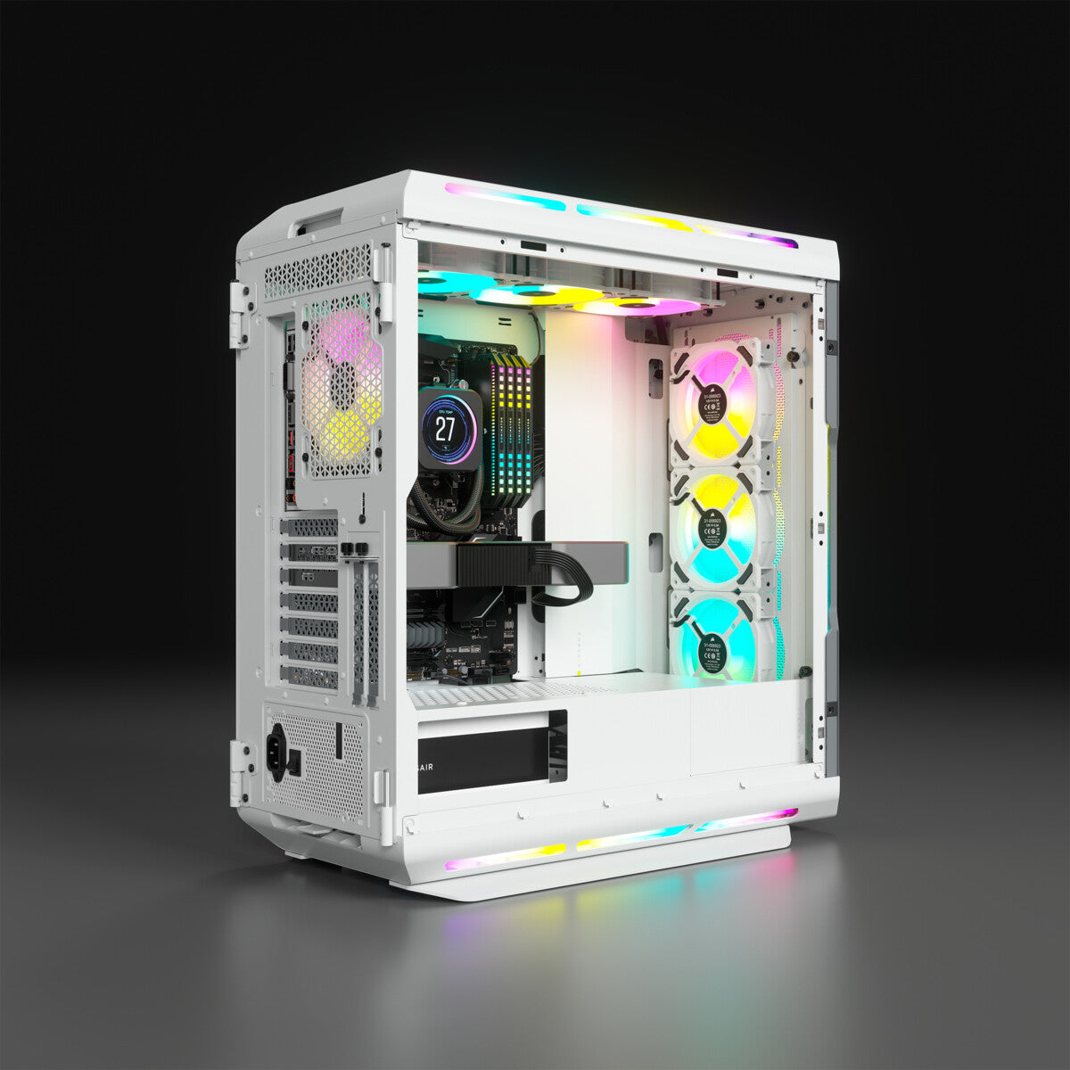 Corsair iCUE 5000T RGB Midi Tower Vit