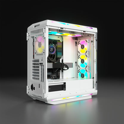 Corsair iCUE 5000T RGB Midi Tower Vit