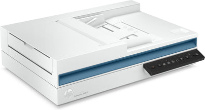 HP Scanjet Pro 3600 f1 Flatbädds- och ADF-scanner 1200 x 1200 DPI A4 Vit