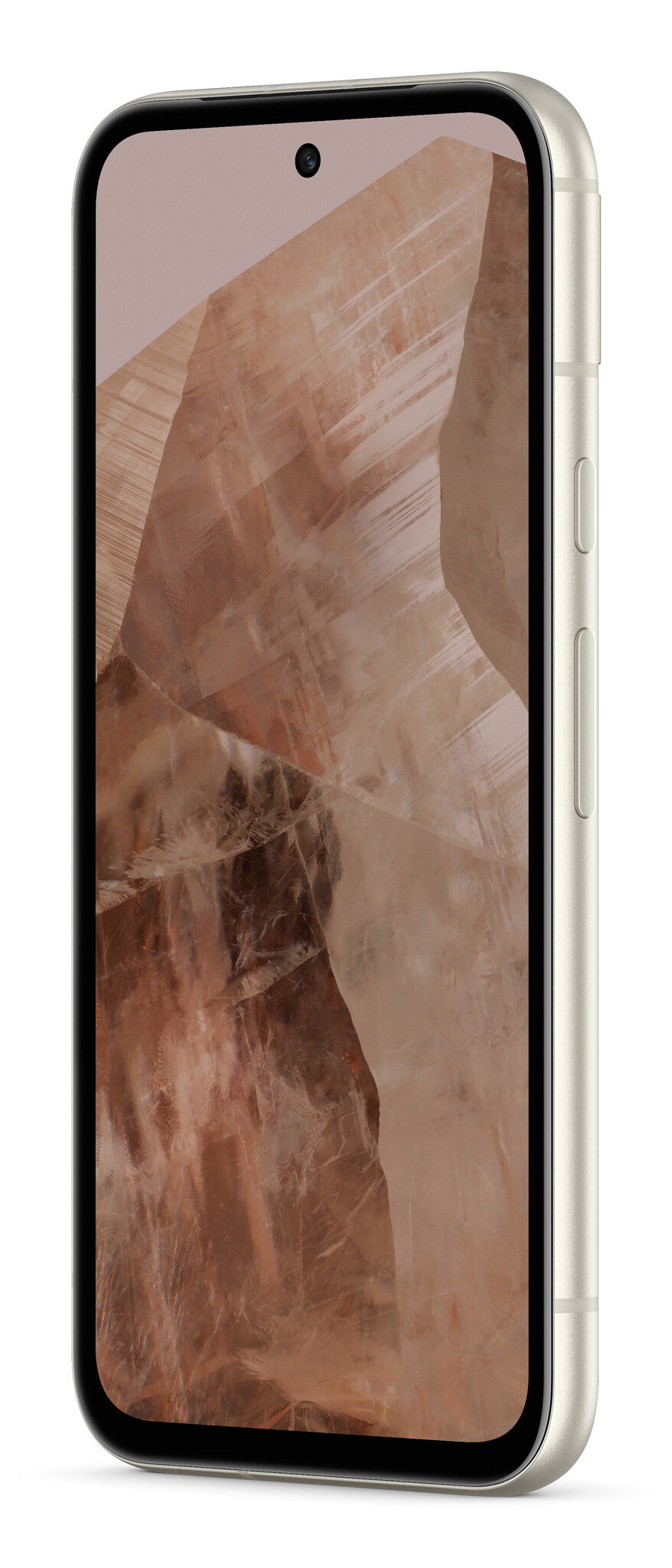 Google Pixel 8a 15,5 cm (6.1") Dubbla SIM-kort Android 14 5G USB Type-C 8 GB 128 GB 4492 mAh Vit