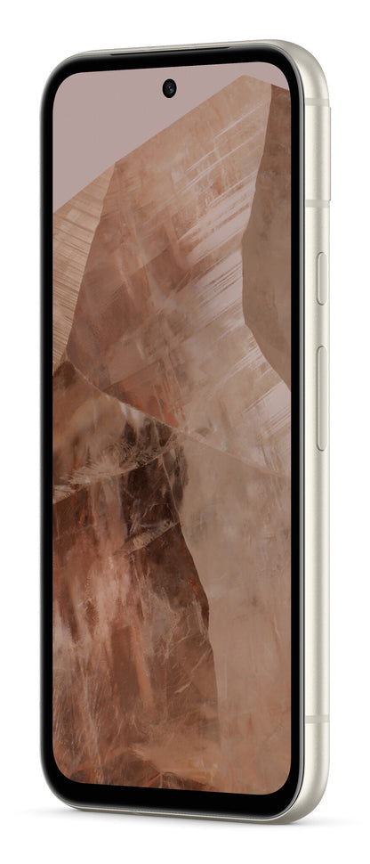 Google Pixel 8a 15,5 cm (6.1") Dubbla SIM-kort Android 14 5G USB Type-C 8 GB 128 GB 4492 mAh Vit