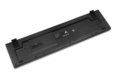 iBox DESKTOP KIT PRO tangentbord Mus inkluderad QWERTY Svart