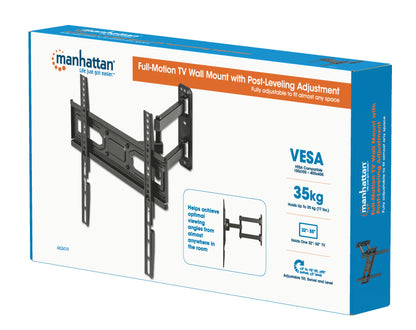 Manhattan 462419 tv-fäste 139,7 cm (55") Svart