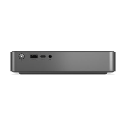 Lenovo IdeaCentre Mini 01IRH10R Intel Core 7 240H 32 GB DDR5-SDRAM 1 TB SSD Windows 11 Pro Mini PC Mini-PC Grå