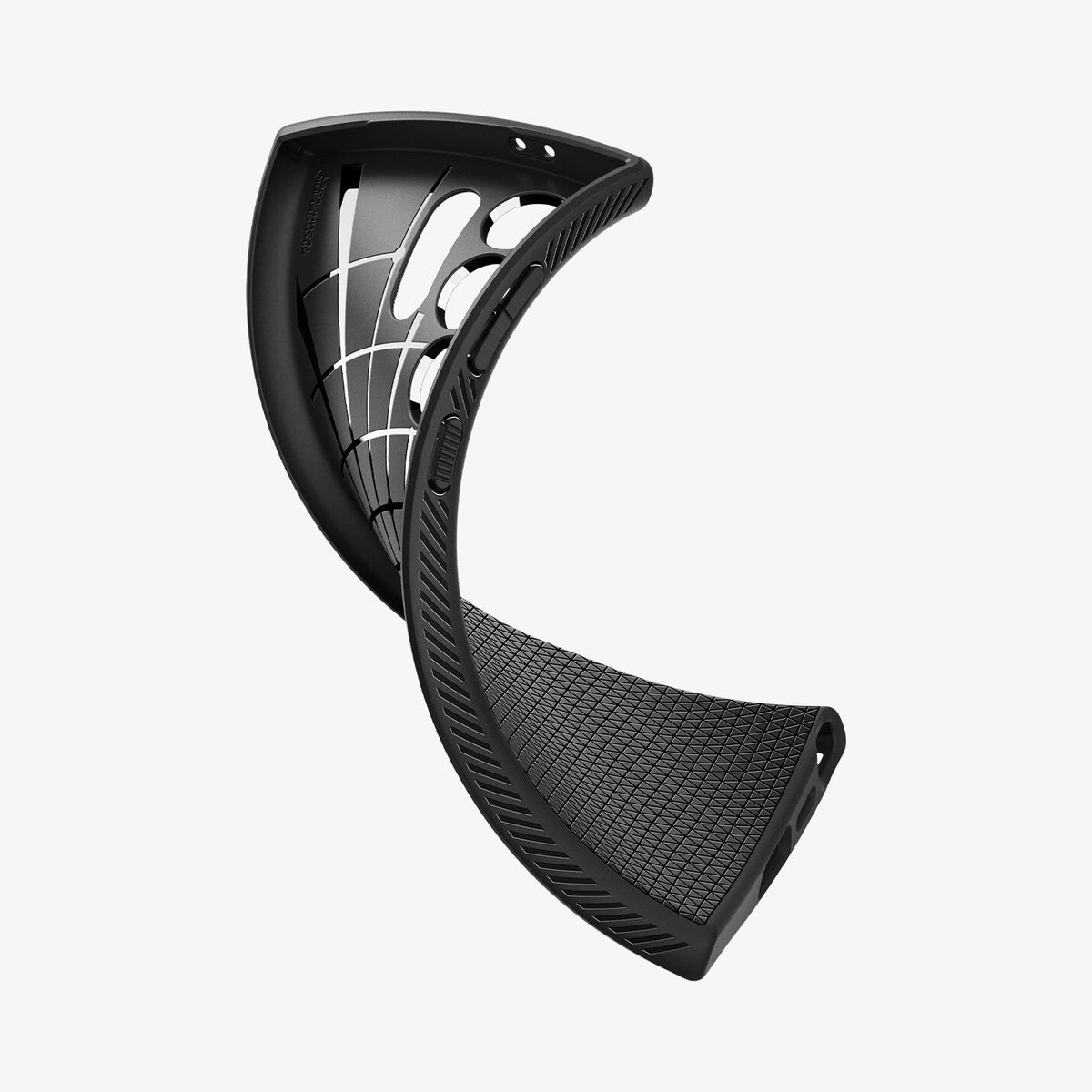 Spigen Liquid Air mobiltelefonfodral 17,3 cm (6.8") Omslag Svart