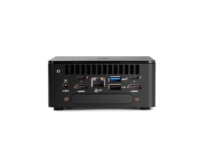 ASUS NUC 12 RNUC12WSHI300002I UCFF Svart i3-1220P