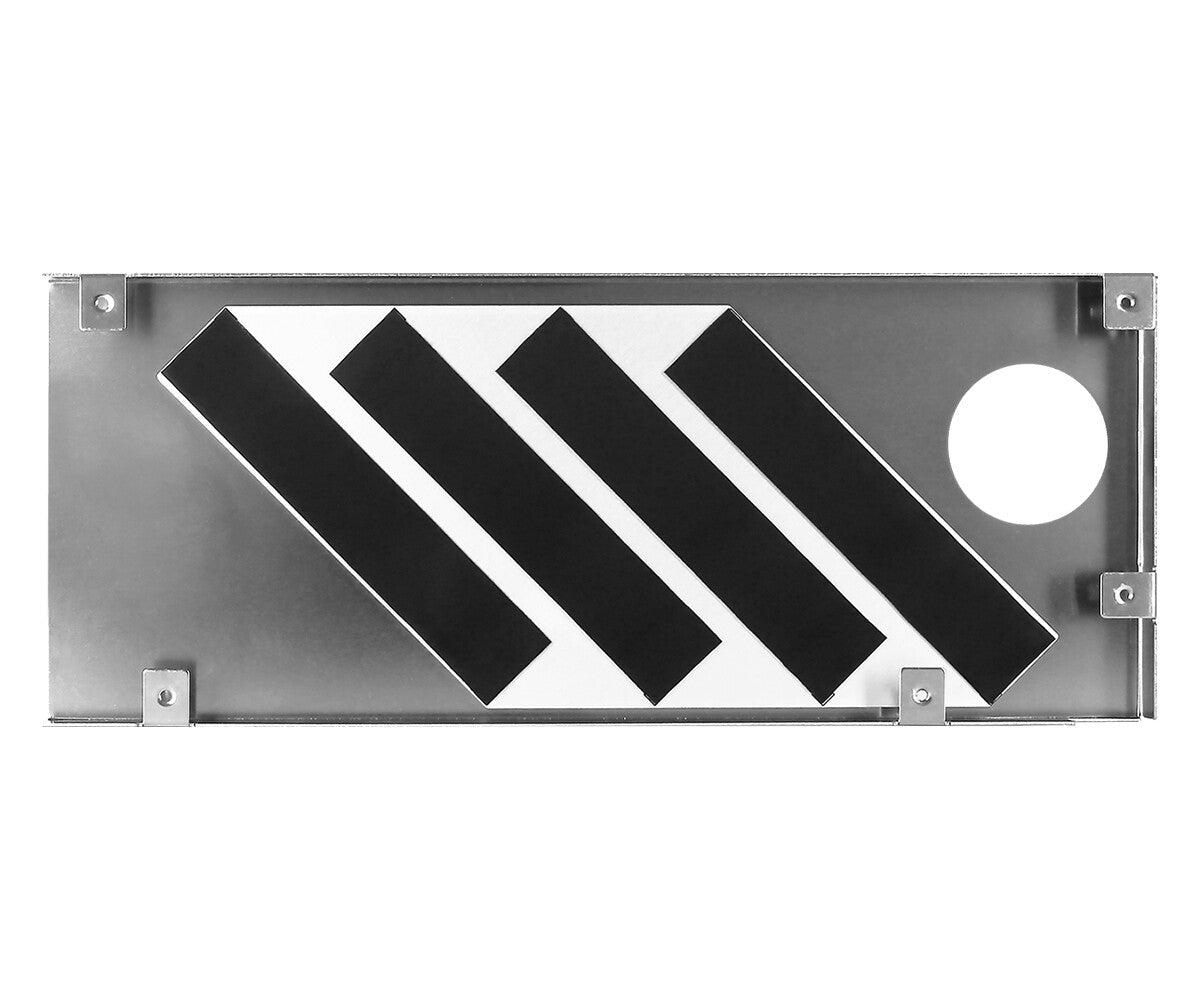 Asrock Hyper Quad M.2 nätverkskort/adapters Intern