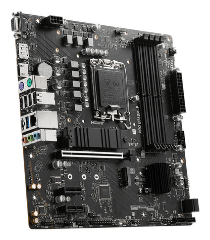 MSI PRO B760M-P moderkort Intel B760 LGA 1700 micro ATX