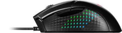 MSI CLUTCH GM51 LIGHTWEIGHT WIRELESS datormöss Spela högerhand RF Wireless + Bluetooth + USB Type-C Optisk 26000 DPI