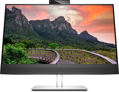 HP E-Series E27mG4 QHD USB-C-bildskärm för konferenssamtal
