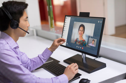 HP UC Wireless Duo-headset