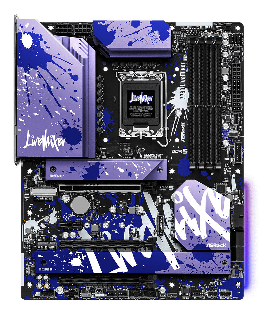 Asrock Z790 LiveMixer Intel Z790 LGA 1700 ATX