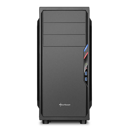 Sharkoon VS4-V Midi Tower Svart