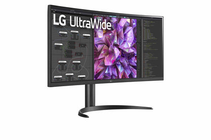 LG 34WQ75X-B platta pc-skärmar 86,4 cm (34") 3440 x 1440 pixlar Quad HD LED Svart