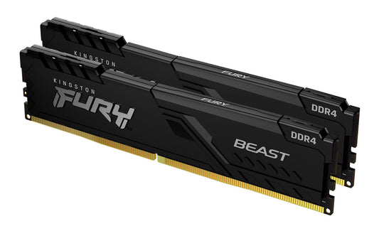 Kingston Technology FURY Beast RAM-minnen 64 GB 2 x 32 GB DDR4 3200 MT/s