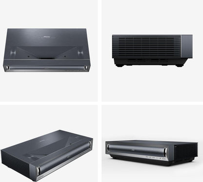 Hisense PX3 storbilds-tv Ultra short throw-projektor 2800 ANSI-lumen UHD 4K (3840x2160) Svart, Mörkgrå