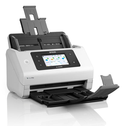 Epson WorkForce DS-800WN Arkmatad skanner 600 x 600 DPI A4 Vit