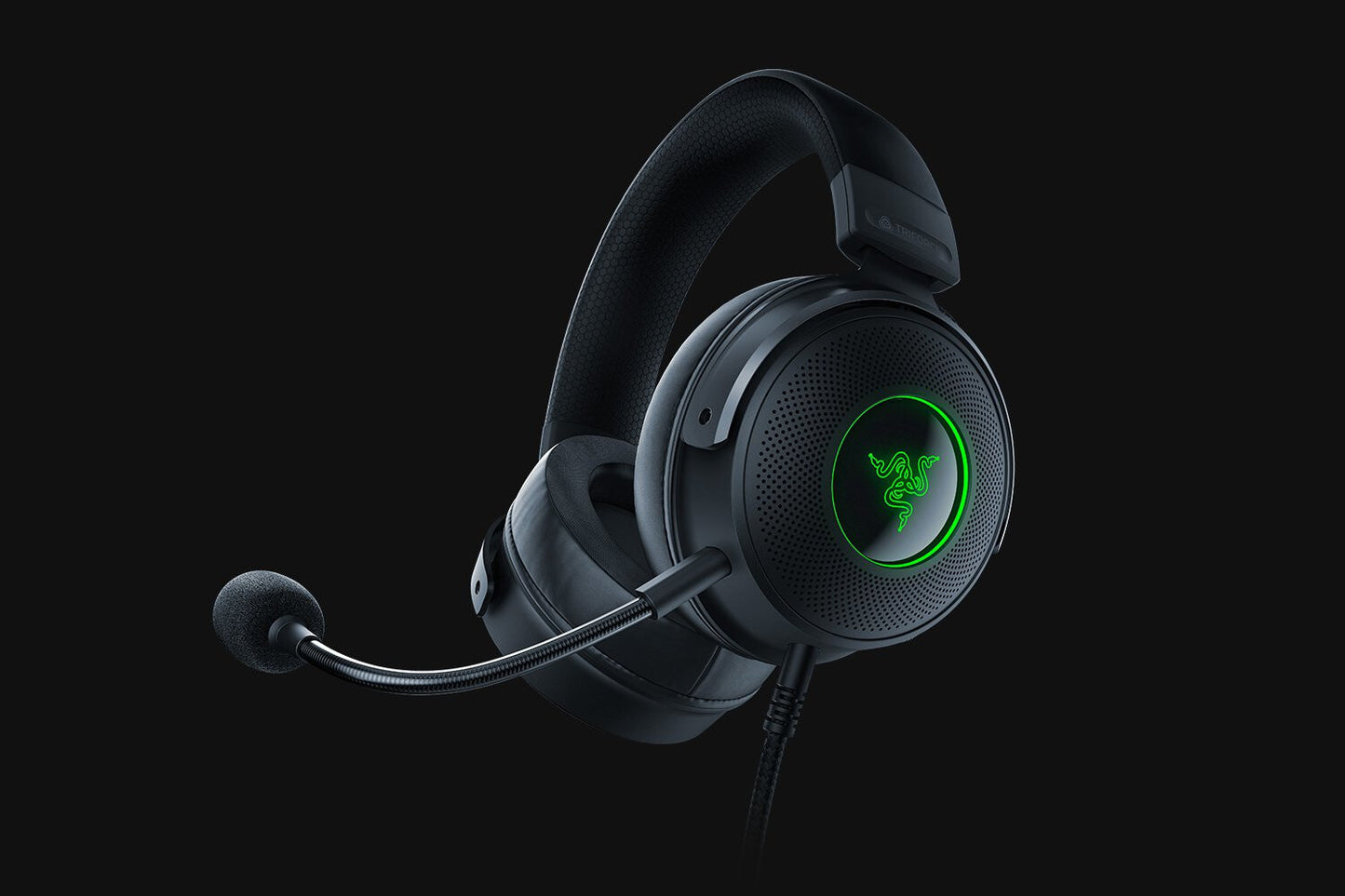 Razer Kraken V3 Headset Kabel Huvudband Spela USB Type-A Svart