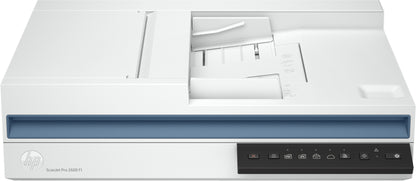 HP Scanjet Pro 2600 f1 Flatbädds- och ADF-scanner 600 x 600 DPI A4 Vit
