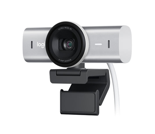 Logitech 960-001554 webbkameror 3840 x 2160 pixlar USB Grå