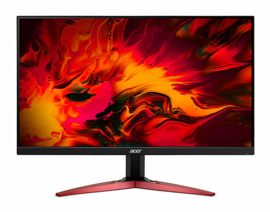 Acer KG271 M3 platta pc-skärmar 68,6 cm (27") 1920 x 1080 pixlar Full HD LCD Svart, Röd
