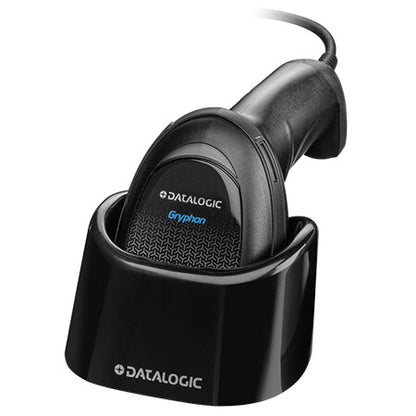 Datalogic Gryphon I GD4520 Handhållen steckkodsläsare 1D/2D Svart