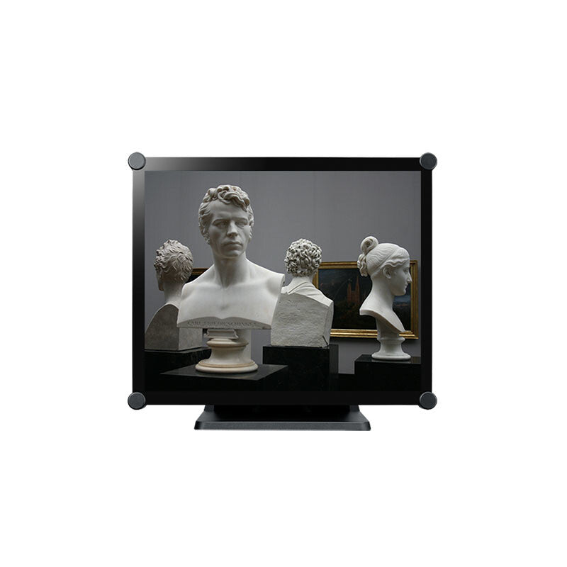 AG Neovo TX-1702 platta pc-skärmar 43,2 cm (17") 1280 x 1024 pixlar SXGA LCD Pekskärm Bordsskiva Svart