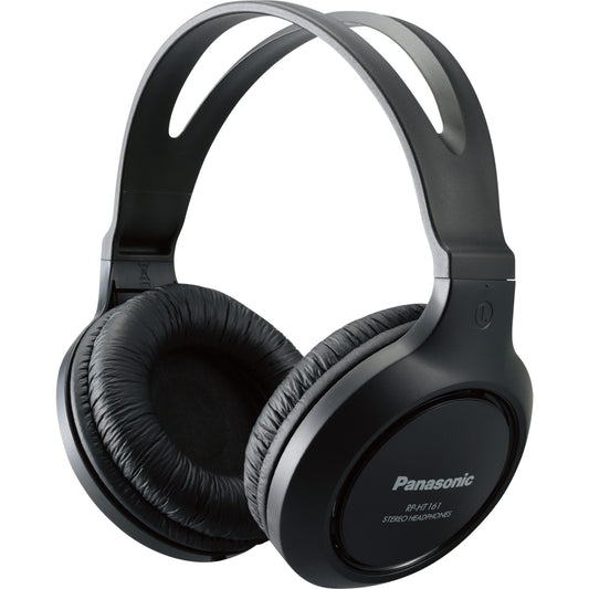 Panasonic RP-HT161 Hörlurar Kabel Huvudband Musik Svart