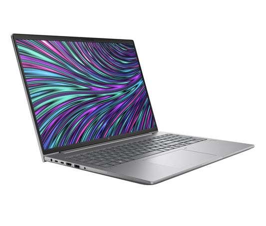 HP ZBook Power G11 Intel Core Ultra 7 155H Mobil arbetsstation 40,6 cm (16") WUXGA 32 GB DDR5-SDRAM 1 TB SSD NVIDIA RTX 2000 Ada Wi-Fi 6E (802.11ax) Windows 11 Pro AI PC, AI Workstation Grå