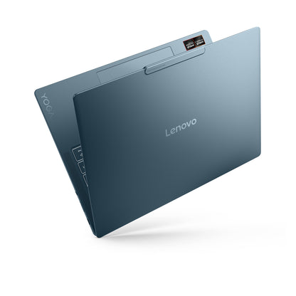Lenovo Yoga Slim 7 14AGP11 Copilot+ PC AMD Ryzen AI 7 445 Bärbar dator 35,6 cm (14") 2.8K 16 GB 1 TB SSD Wi-Fi 7 (802.11be) Windows 11 Home tyska Turkosblå